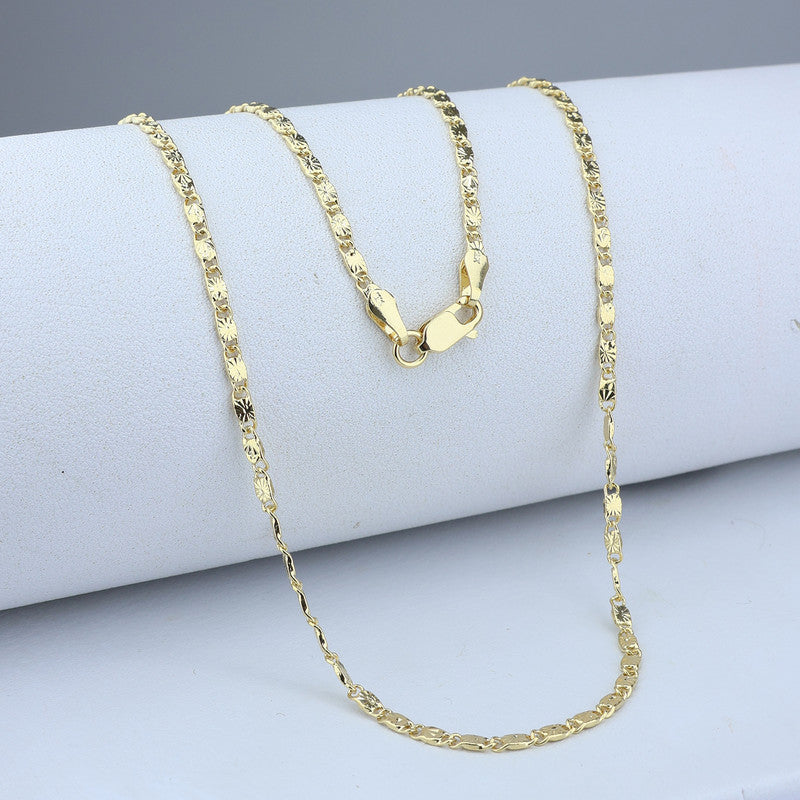 CADENA ESPEJO PUNTO DE ORO 2MM 60CM 703620 - 5153
