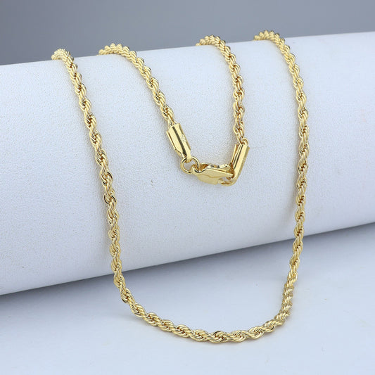 CADENA CADENA LAZO 2.5MM 65CM 703140A211