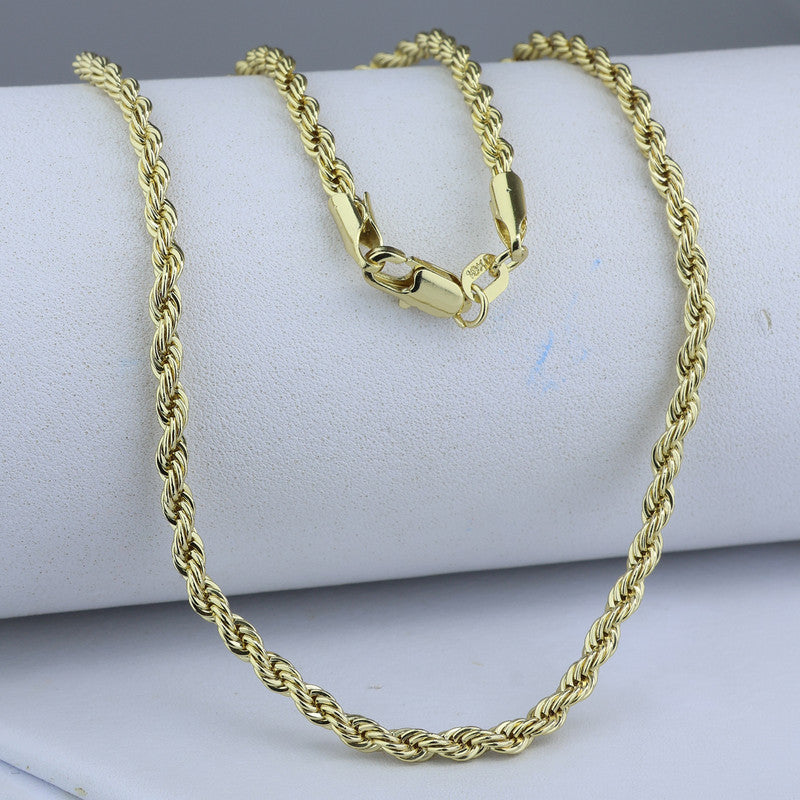 CADENA LAMINADA 18KD LAZO 3MM-45CM CAV 560/45