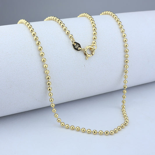 CADENA MILITAR DIAM BALIN 2.5MM 60CM 703570