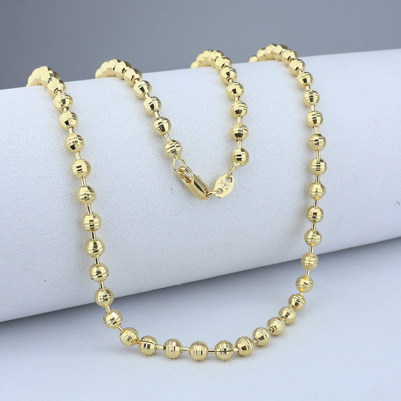 CADENA MILITAR FACETADA BALIN 4MM*60CM 703624 - 5503