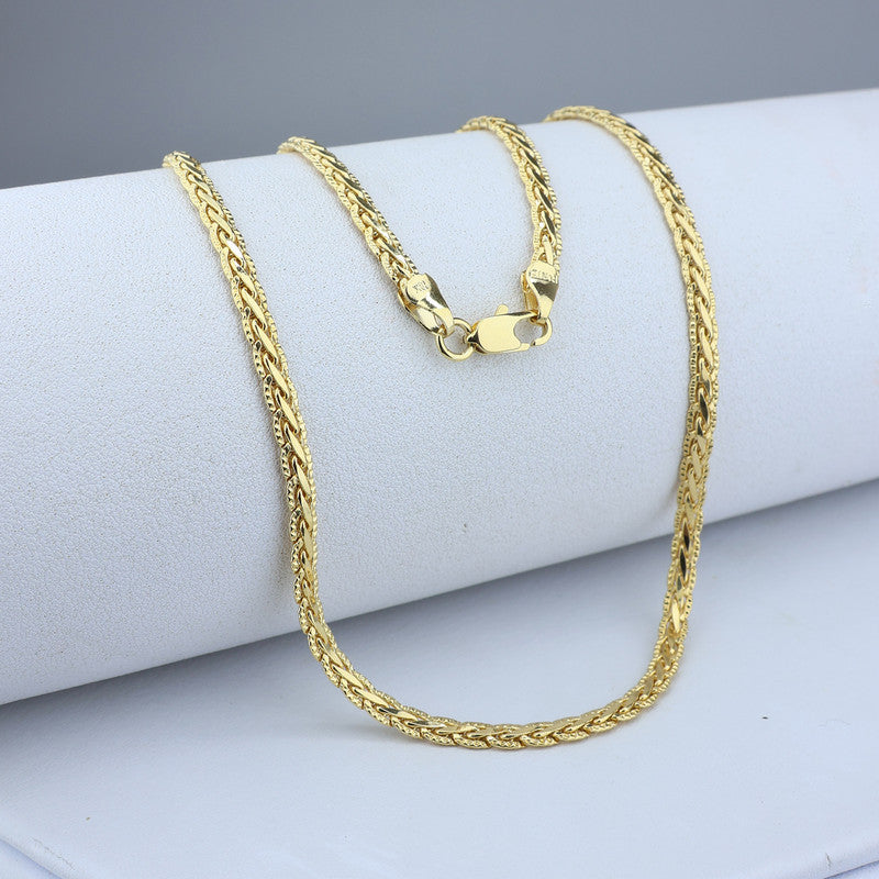 CADENA TRENSA DIAMANTADA 3MM 60CM 703557 - 2586