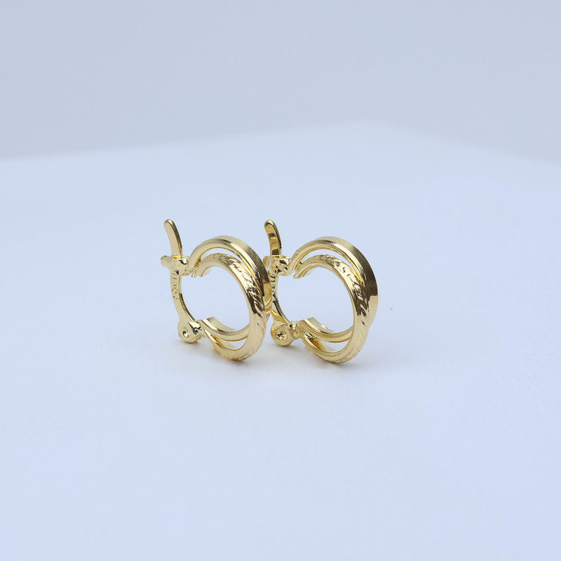 CANDONGA ARO DOBLE LISO/TROQUELADO 13*14MM 705190