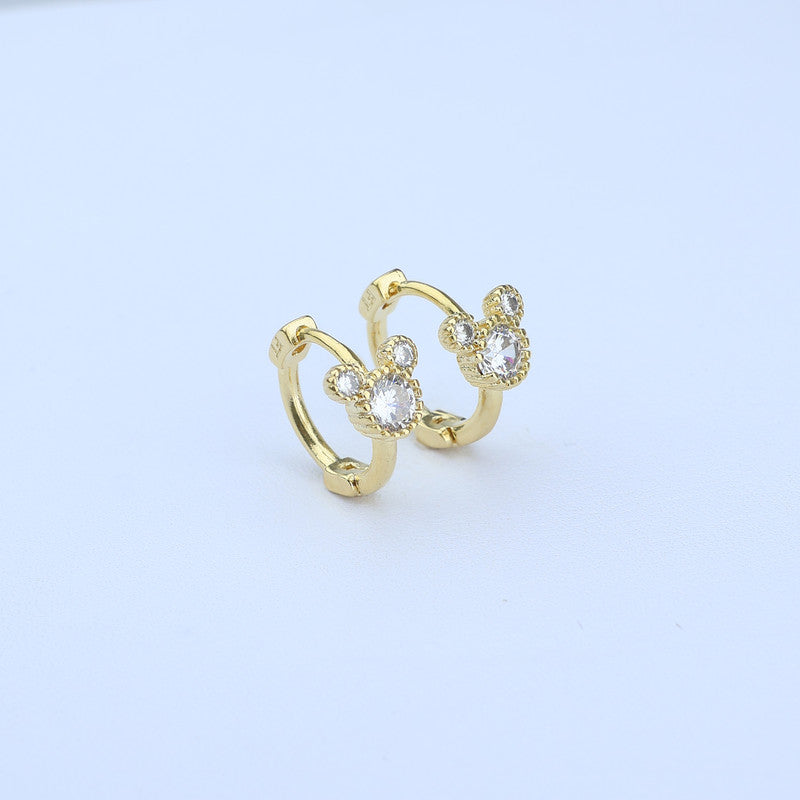 CANDONGA 13MM FIGURA MICKEY MOUSE CRISTAL 705267