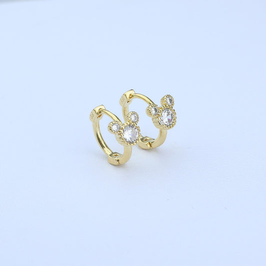 CANDONGA 13MM FIGURA MICKEY MOUSE CRISTAL 705267