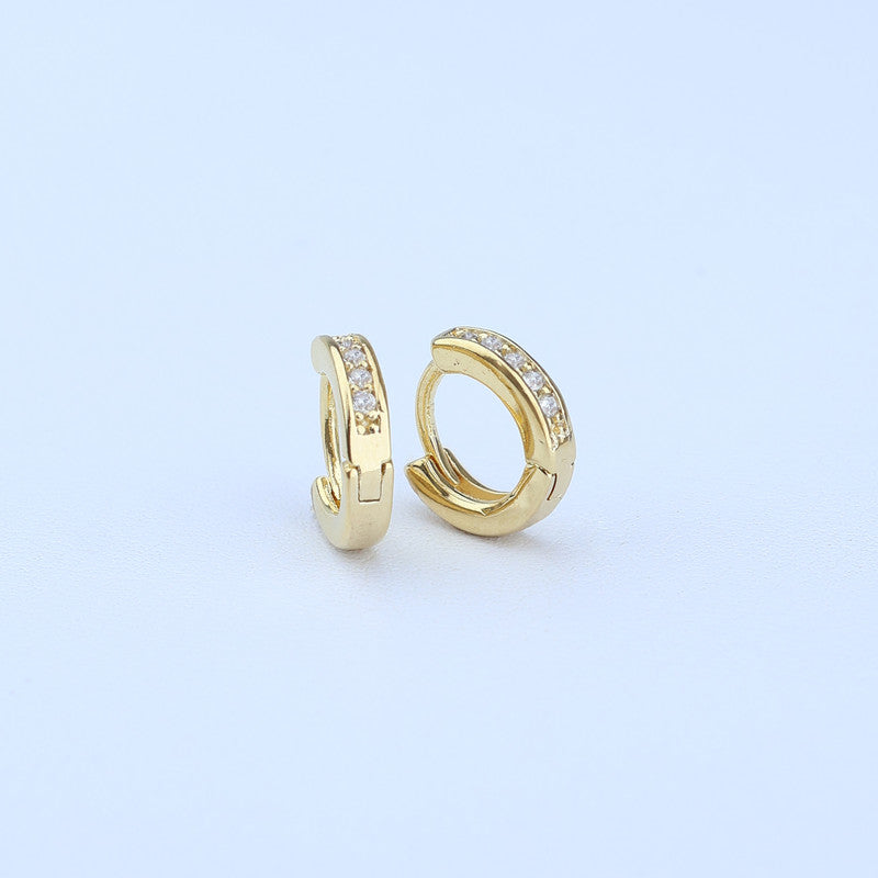 CANDONGA HOGGIE LINEA MICROSWAROVSKI 11*10*8MM G 2MM BR CLICK 705172