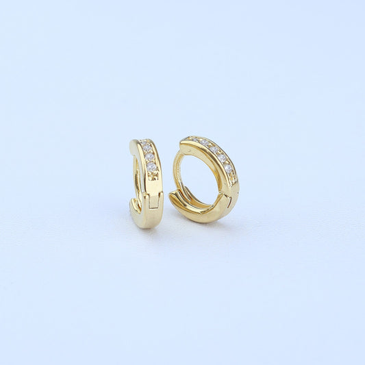 CANDONGA HOGGIE LINEA MICROSWAROVSKI 11*10*8MM G 2MM BR CLICK 705172