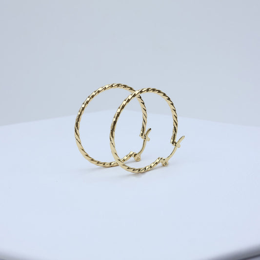 CANDONGA MELCOCHA TRENZADO LARGO 15-*18MM G2MM 705214