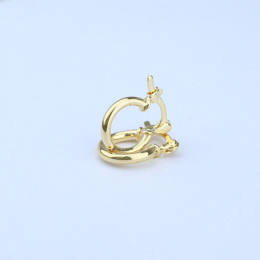 CANDONGA TUBO LISO 9.5*11.5 G 1.5MM BR ITALIANO 705154