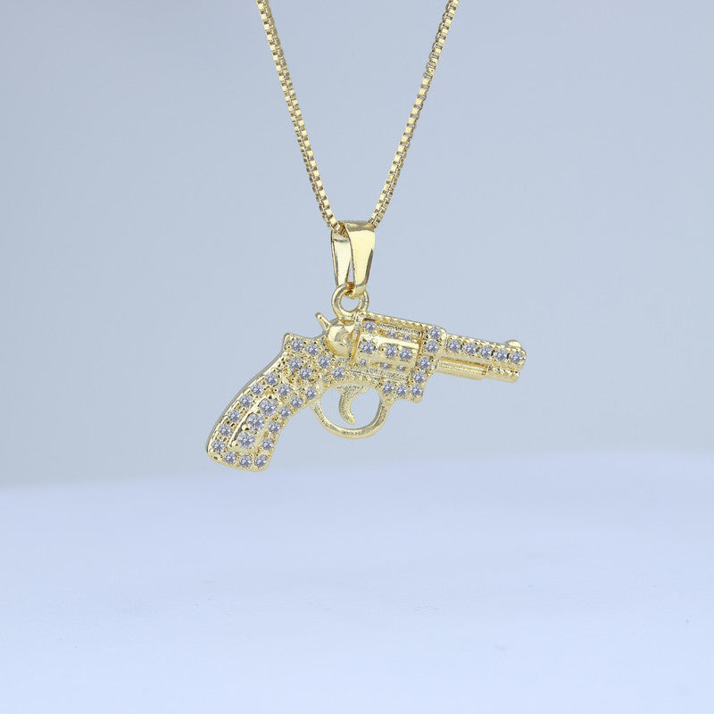 DIJE ARMA CON ZIRCONES 706770 - 6329