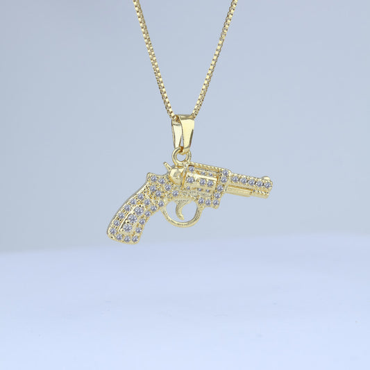 DIJE ARMA CON ZIRCONES 706770 - 6329