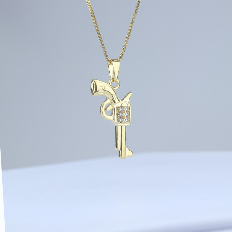 DIJE ARMA DIAMANTADA 24*13MM 706769 - 6330