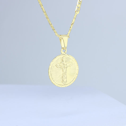DIJE BS CRUZ MEDALLA AD 811-P-5050-1 - 6372