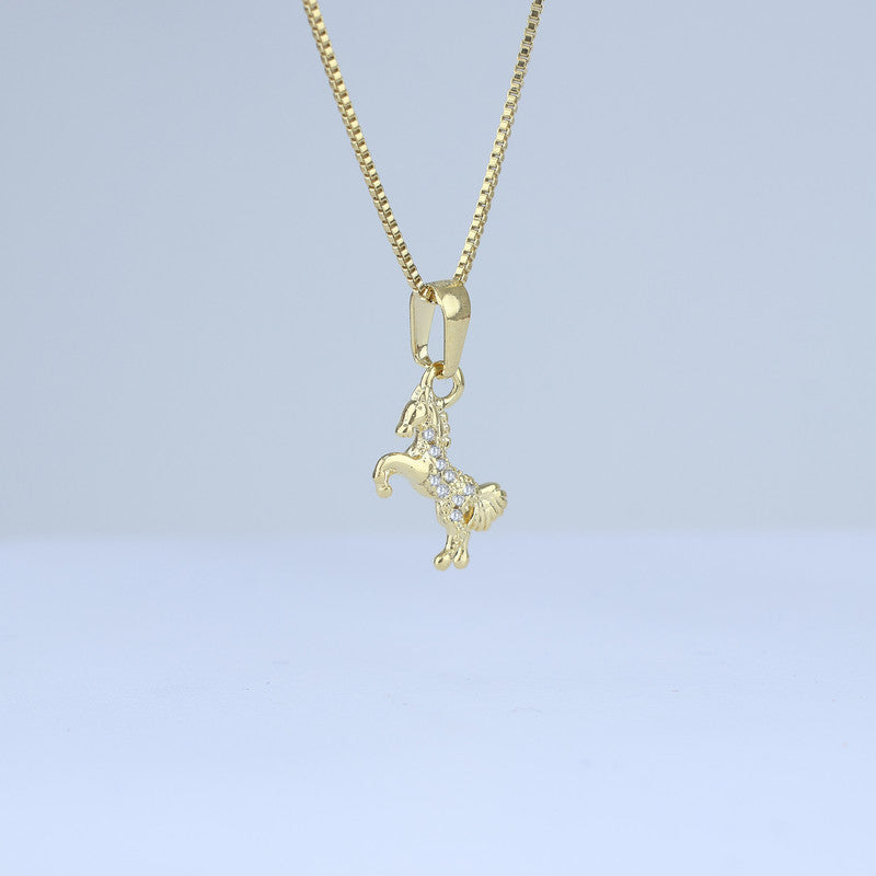 DIJE CABALLO CON ZIRCONES 706771 - 6334