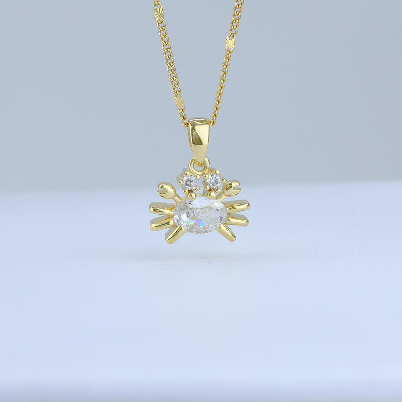 DIJE CANGREJO DIAMANTE 15*13MM 706671