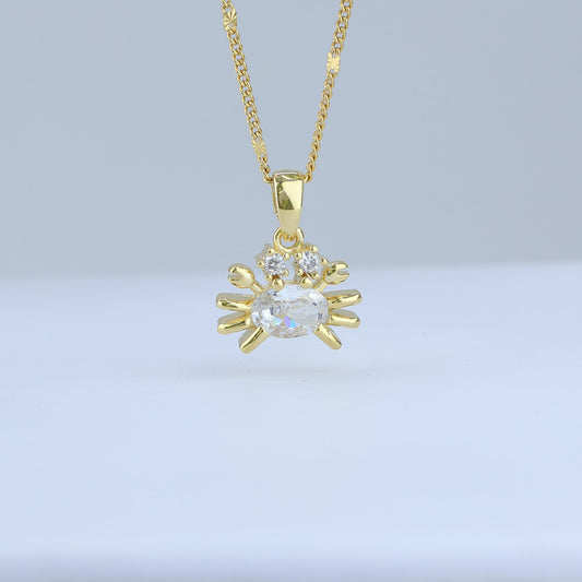 DIJE CANGREJO DIAMANTE 15*13MM 706671