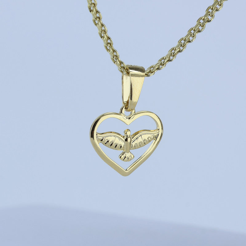 DIJE CORAZON ESPIRITU SANTO 16*12MM 706643