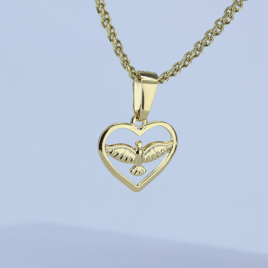 DIJE CORAZON ESPIRITU SANTO 16*12MM 706643