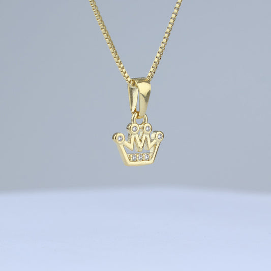 DIJE CORONA ZIRCONES 4 PUNTAS 706776 - 6315