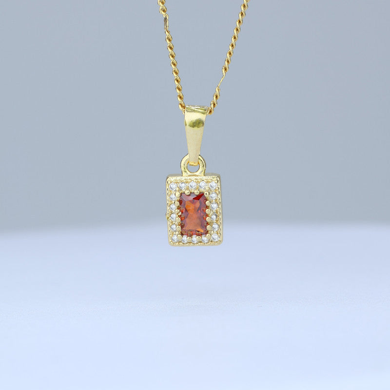 DIJE CORTE CITRINO HALO 15*6MM 706708