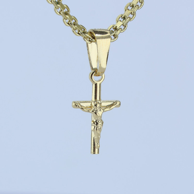 DIJE CRUZ CRISTO CLASICO 18*7.5MM 706025