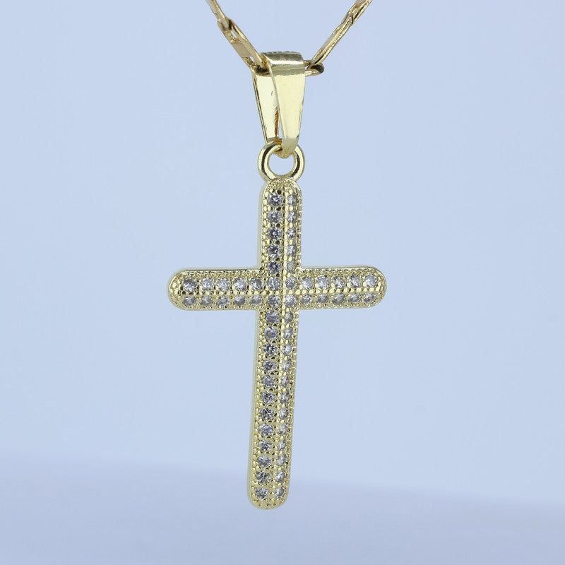 DIJE CRUZ DIAMANTADA 31*15.5MM 706853
