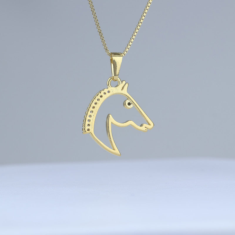 DIJE F. CABALLO 20*17MM 706772 - 6346