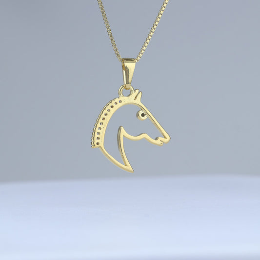 DIJE F. CABALLO 20*17MM 706772 - 6346