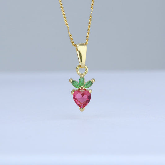 DIJE FRESA CRISTAL 17*7MM 706689