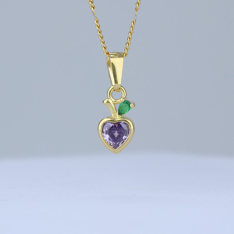 DIJE MANZANA 17*7MM 706696