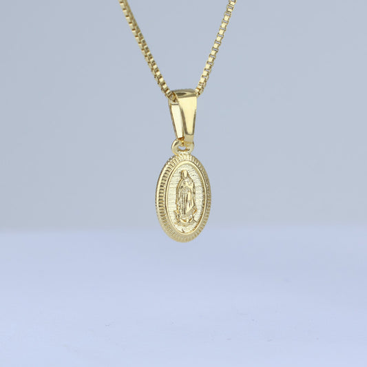 DIJE MEDALLA GUADALUPE 17*7MM 706794 - 6312