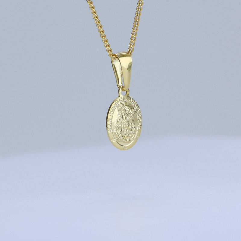 DIJE MEDALLA SAN MIGUEL ARCANGEL 10MM 706567