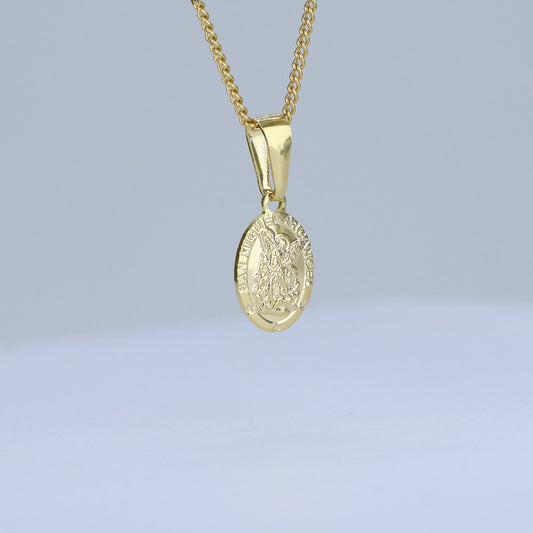 DIJE MEDALLA SAN MIGUEL ARCANGEL 10MM 706567