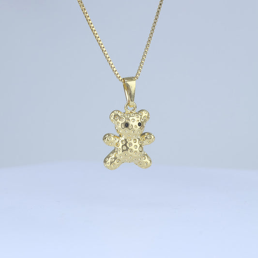 DIJE OSO 17MM OJOS NEGROS 706801 - 6311