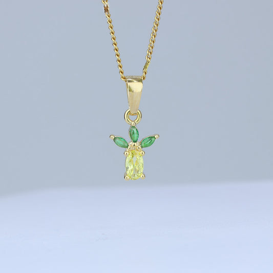 DIJE PIÃ‘A CRISTAL 17*8MM 706706