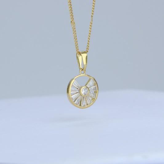 DIJE RUEDA GITANA CON ZIRCONES 19*13MM 706711