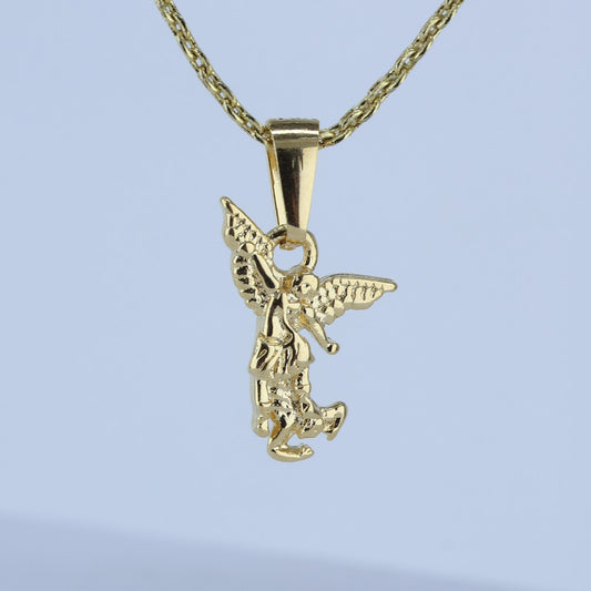 DIJE SAN MIGUEL ARCANGEL 17*9MM 706725