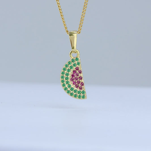 DIJE SANDIA CON ZIRCONES 20*7MM 706714 706714