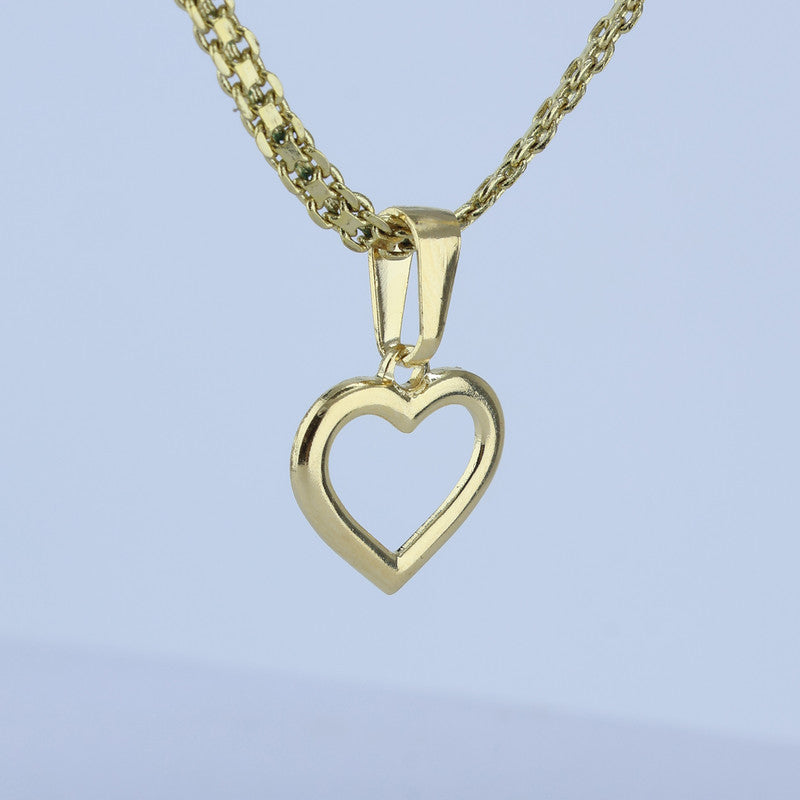 DIJE SILUETA CORAZON 16*11MM 706339