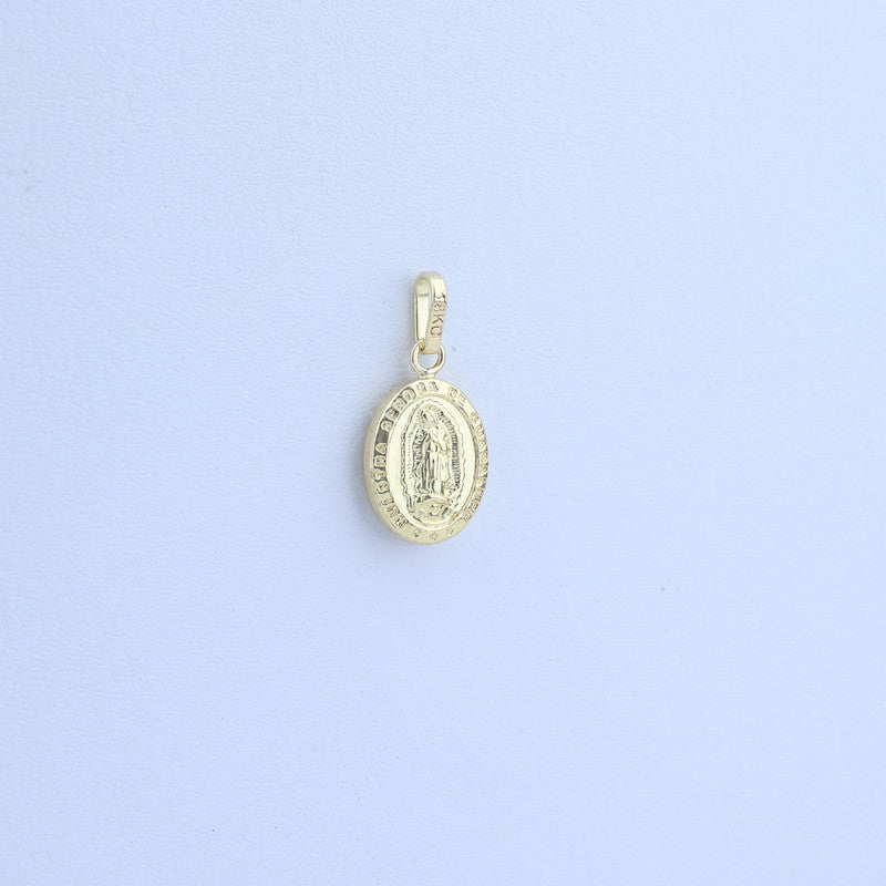 Dije Virgen de Guadalupe 12mm