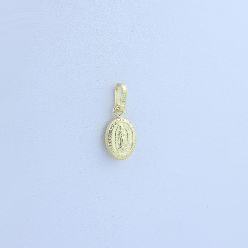 Dije Virgen de Guadalupe 8mm