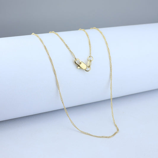CADENA SINGAPUR 0.5MM 50CM 703457A209