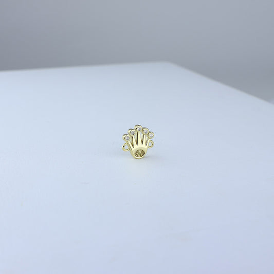 HERRAJE CENTRO DE PULSERA CORONA RX PUNTAS PI 2G045