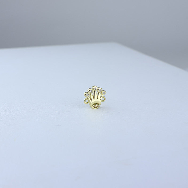 HERRAJE CENTRO DE PULSERA CORONA RX PUNTAS PI 2G045