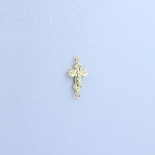 Herraje Cruz devastada punta diamante 18mm