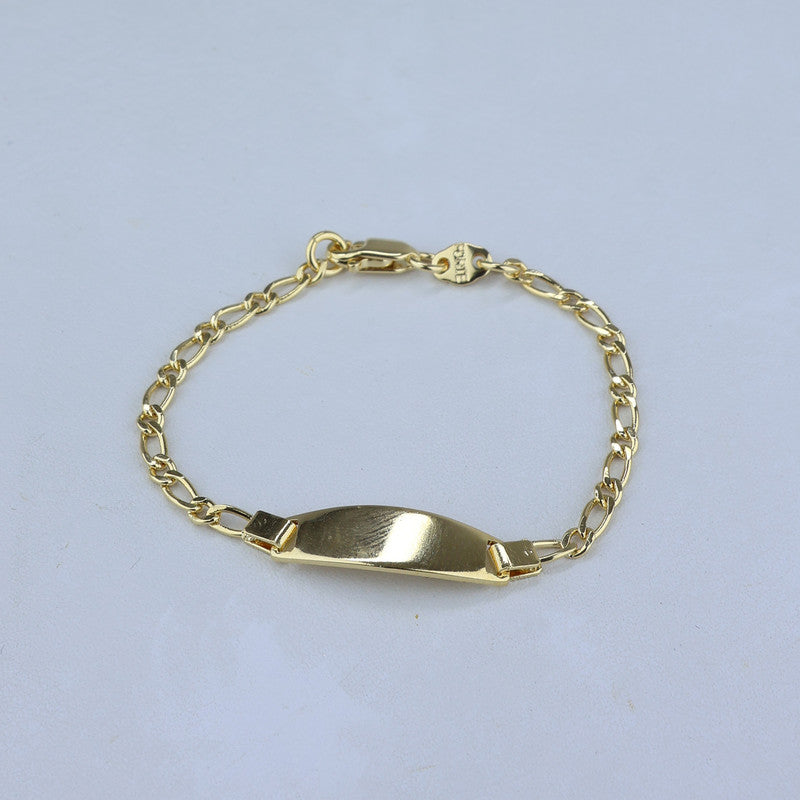PULSERA 1X1 PLACA CLASICA 12CM 708017 - 6738