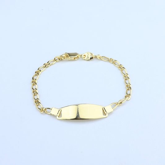 PULSERA 1X1 PLACA CLASICA 12CM 708017