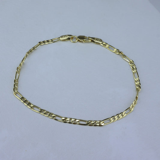 PULSERA LAMINADA 18KD 3X1 3MM-18CM PUL 0061/18