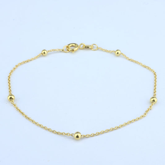 PULSERA ARGOLLA BALIN 3MM 18CM 708182A301