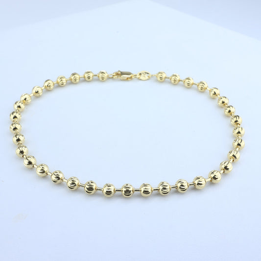 PULSERA BALIN DIAMANTADO FACETADO 4MM*21CM 708492